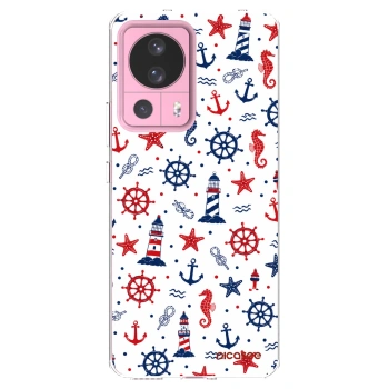Picasee átlátszó szilikon tok az alábbi mobiltelefonokra Xiaomi 13 Lite - Sailor Vibes