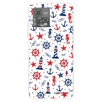 Picasee átlátszó szilikon tok az alábbi mobiltelefonokra Motorola Moto G72 - Sailor Vibes