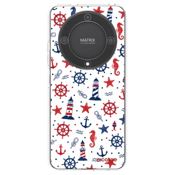 Picasee átlátszó szilikon tok az alábbi mobiltelefonokra Honor Magic5 Lite 5G - Sailor Vibes