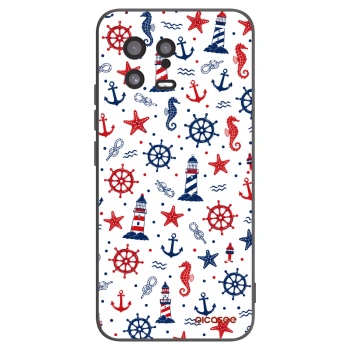 Picasee fekete szilikon tok az alábbi mobiltelefonokra Xiaomi 13 - Sailor Vibes