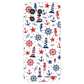 Picasee átlátszó szilikon tok az alábbi mobiltelefonokra Xiaomi 13 - Sailor Vibes