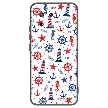Picasee fekete szilikon tok az alábbi mobiltelefonokra Xiaomi 13 Pro - Sailor Vibes