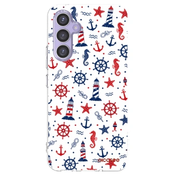 Picasee átlátszó szilikon tok az alábbi mobiltelefonokra Samsung Galaxy A54 5G A546B - Sailor Vibes