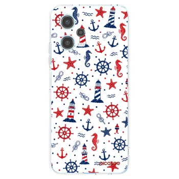 Picasee átlátszó szilikon tok az alábbi mobiltelefonokra Xiaomi Redmi Note 12 5G - Sailor Vibes