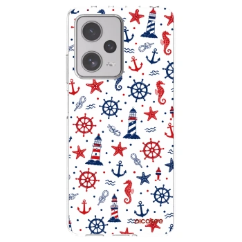 Picasee átlátszó szilikon tok az alábbi mobiltelefonokra Xiaomi Redmi Note 12 Pro+ 5G - Sailor Vibes