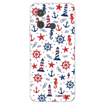 Picasee átlátszó szilikon tok az alábbi mobiltelefonokra Xiaomi Redmi 12C - Sailor Vibes