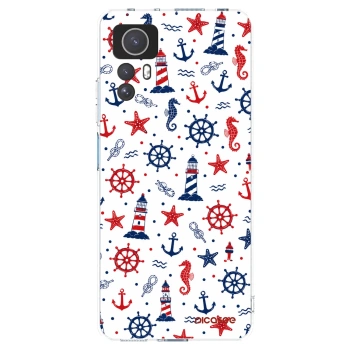 Picasee átlátszó szilikon tok az alábbi mobiltelefonokra Xiaomi Redmi Note 12S - Sailor Vibes