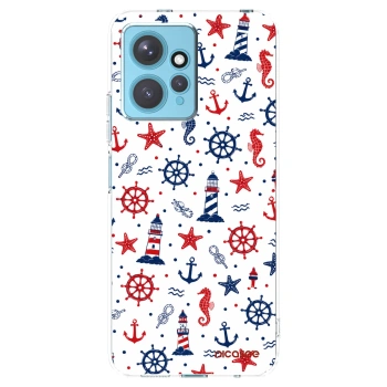 Picasee átlátszó szilikon tok az alábbi mobiltelefonokra Xiaomi Redmi Note 12 4G - Sailor Vibes