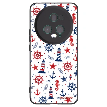 Picasee fekete szilikon tok az alábbi mobiltelefonokra Honor Magic5 Pro - Sailor Vibes