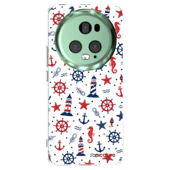 Picasee átlátszó szilikon tok az alábbi mobiltelefonokra Honor Magic5 Pro - Sailor Vibes