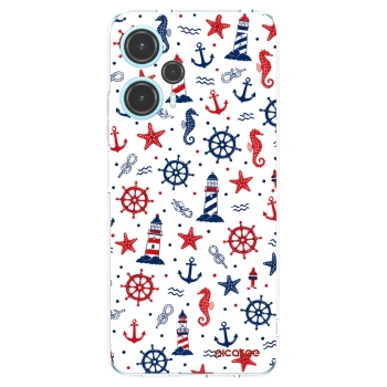 Picasee átlátszó szilikon tok az alábbi mobiltelefonokra Xiaomi Poco F5 - Sailor Vibes