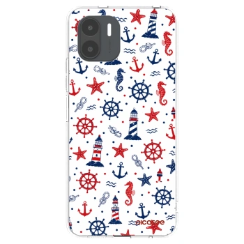 Picasee átlátszó szilikon tok az alábbi mobiltelefonokra Xiaomi Redmi A2 - Sailor Vibes