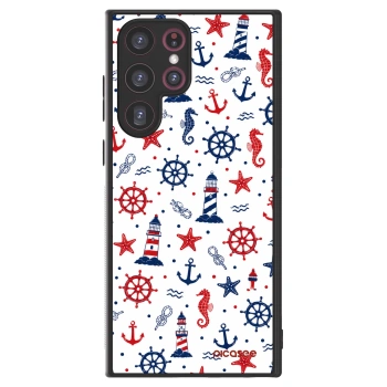Picasee ULTIMATE CASE PowerShare Samsung Galaxy S22 Ultra 5G - készülékre - Sailor Vibes