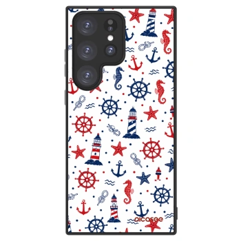 Picasee ULTIMATE CASE PowerShare Samsung Galaxy S23 Ultra 5G - készülékre - Sailor Vibes