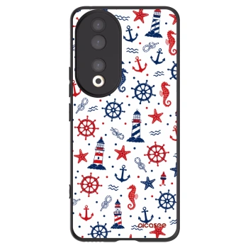Picasee fekete szilikon tok az alábbi mobiltelefonokra Honor 90 5G - Sailor Vibes