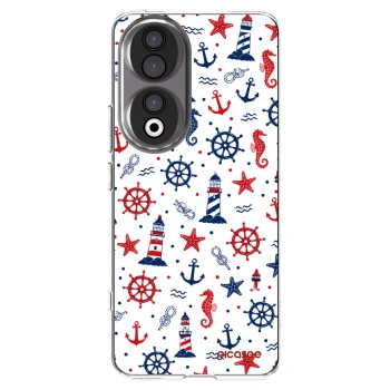 Picasee átlátszó szilikon tok az alábbi mobiltelefonokra Honor 90 5G - Sailor Vibes