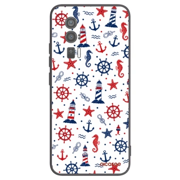 Picasee fekete szilikon tok az alábbi mobiltelefonokra Xiaomi Poco F5 Pro 5G - Sailor Vibes