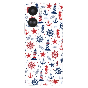 Picasee átlátszó szilikon tok az alábbi mobiltelefonokra Honor 90 Lite 5G - Sailor Vibes