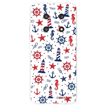 Picasee átlátszó szilikon tok az alábbi mobiltelefonokra Honor Magic4 Lite 5G - Sailor Vibes
