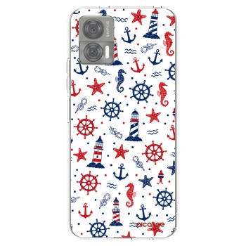 Picasee átlátszó szilikon tok az alábbi mobiltelefonokra Motorola Edge 30 Neo - Sailor Vibes