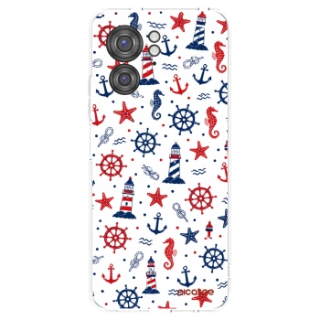 Picasee átlátszó szilikon tok az alábbi mobiltelefonokra Motorola Edge 40 - Sailor Vibes