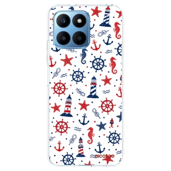 Picasee átlátszó szilikon tok az alábbi mobiltelefonokra Honor 70 Lite - Sailor Vibes