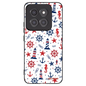 Picasee fekete szilikon tok az alábbi mobiltelefonokra Xiaomi 14 Pro - Sailor Vibes
