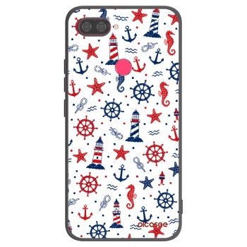 Tok az alábbi mobiltelefonokra Xiaomi Mi 8 Lite - Sailor Vibes