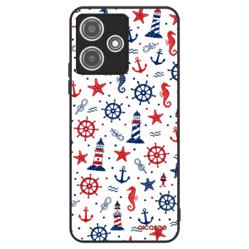 Szilikon tok erre a típusra Xiaomi Redmi 12 5G - Sailor Vibes