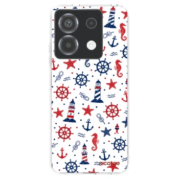 Picasee átlátszó szilikon tok az alábbi mobiltelefonokra Xiaomi Poco X6 - Sailor Vibes