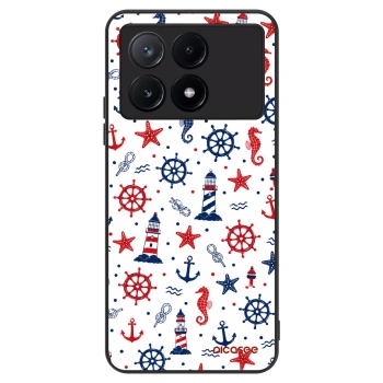 Szilikon tok erre a típusra Xiaomi Poco X6 Pro - Sailor Vibes