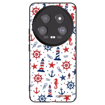 Picasee fekete szilikon tok az alábbi mobiltelefonokra Xiaomi 14 Ultra - Sailor Vibes