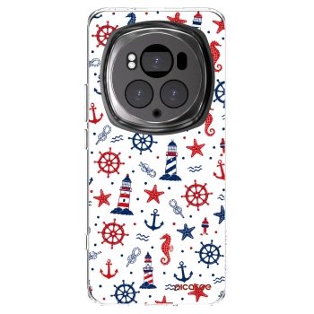 Picasee átlátszó szilikon tok az alábbi mobiltelefonokra Honor Magic6 Pro - Sailor Vibes
