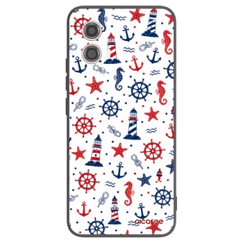 Tok az alábbi mobiltelefonokra Motorola Moto G53 5G - Sailor Vibes