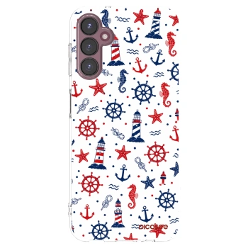 Picasee átlátszó szilikon tok az alábbi mobiltelefonokra Samsung Galaxy A05s A057G - Sailor Vibes
