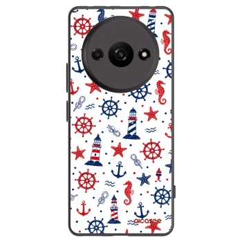 Picasee fekete szilikon tok az alábbi mobiltelefonokra Xiaomi Redmi A3 - Sailor Vibes