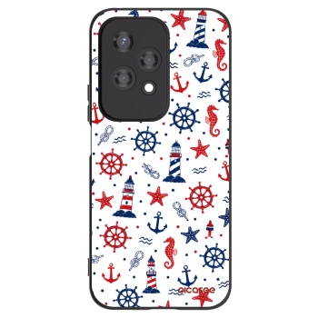 Picasee fekete szilikon tok az alábbi mobiltelefonokra Honor 200 Lite - Sailor Vibes