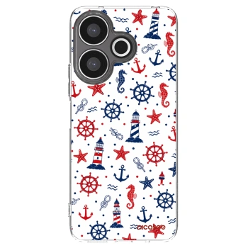 Picasee átlátszó szilikon tok az alábbi mobiltelefonokra Xiaomi Redmi 13 4G - Sailor Vibes