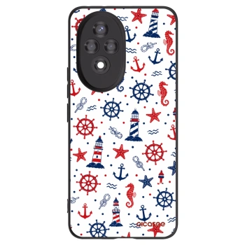 Picasee fekete szilikon tok az alábbi mobiltelefonokra Honor 200 5G - Sailor Vibes
