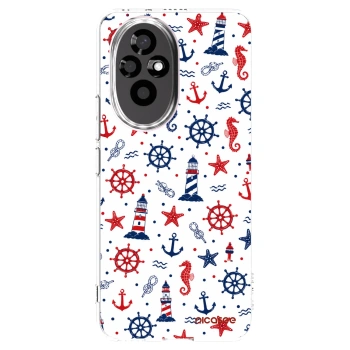 Picasee átlátszó szilikon tok az alábbi mobiltelefonokra Honor 200 5G - Sailor Vibes