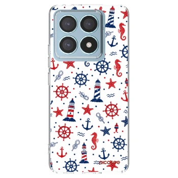 Picasee átlátszó szilikon tok az alábbi mobiltelefonokra Xiaomi 14T Pro - Sailor Vibes