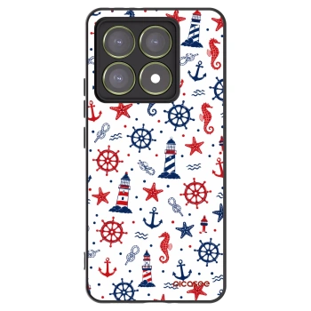Picasee fekete szilikon tok az alábbi mobiltelefonokra Xiaomi 14T - Sailor Vibes