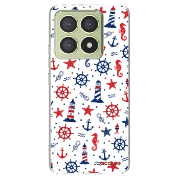 Picasee átlátszó szilikon tok az alábbi mobiltelefonokra Xiaomi 14T - Sailor Vibes
