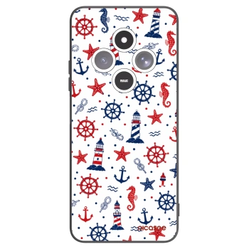 Picasee fekete szilikon tok az alábbi mobiltelefonokra Xiaomi Redmi 14C - Sailor Vibes