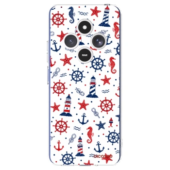 Picasee átlátszó szilikon tok az alábbi mobiltelefonokra Xiaomi Redmi 14C - Sailor Vibes
