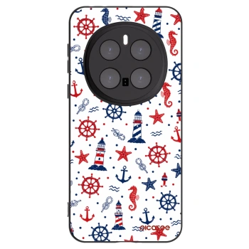 Picasee fekete szilikon tok az alábbi mobiltelefonokra Honor Magic7 Pro 5G - Sailor Vibes