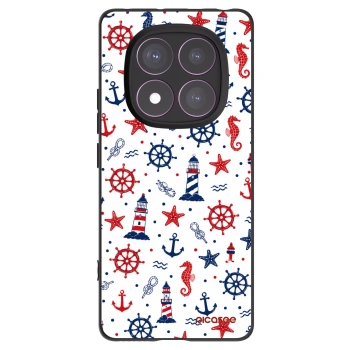 Picasee fekete szilikon tok az alábbi mobiltelefonokra Xiaomi Redmi Note 14 Pro 4G - Sailor Vibes