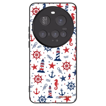 Picasee fekete szilikon tok az alábbi mobiltelefonokra Xiaomi 15 Ultra - Sailor Vibes
