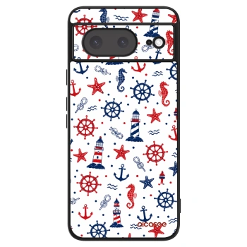 Szilikon tok erre a típusra Google Pixel 8a - Sailor Vibes