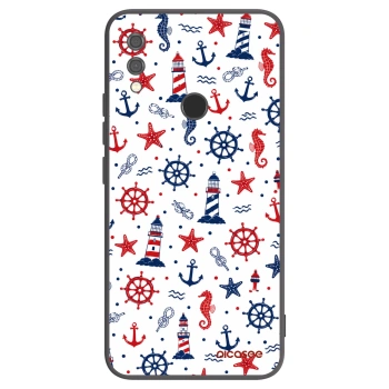 Picasee fekete szilikon tok az alábbi mobiltelefonokra Xiaomi Redmi Note 7 - Sailor Vibes